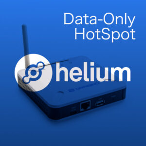 Minando Helium con un Data Only HotSpot