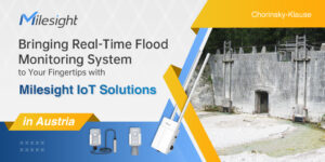 Solución de monitorización en tiempo real de inundaciones