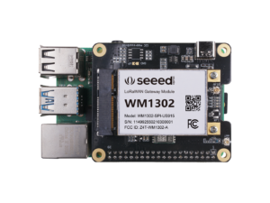 Wio-WM1302: Módulo Gateway basado en Semtech SX1302 de Seeed Studio